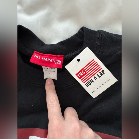 Marathon Clothing TMC Flag Crewneck Sweatshirt - Picture 3 of 3